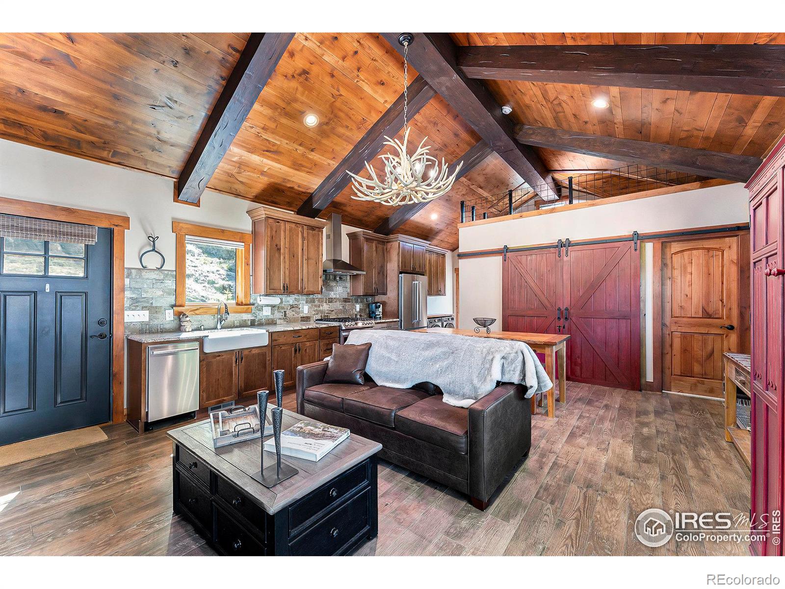 MLS Image #4 for 1298 n fork road,glen haven, Colorado