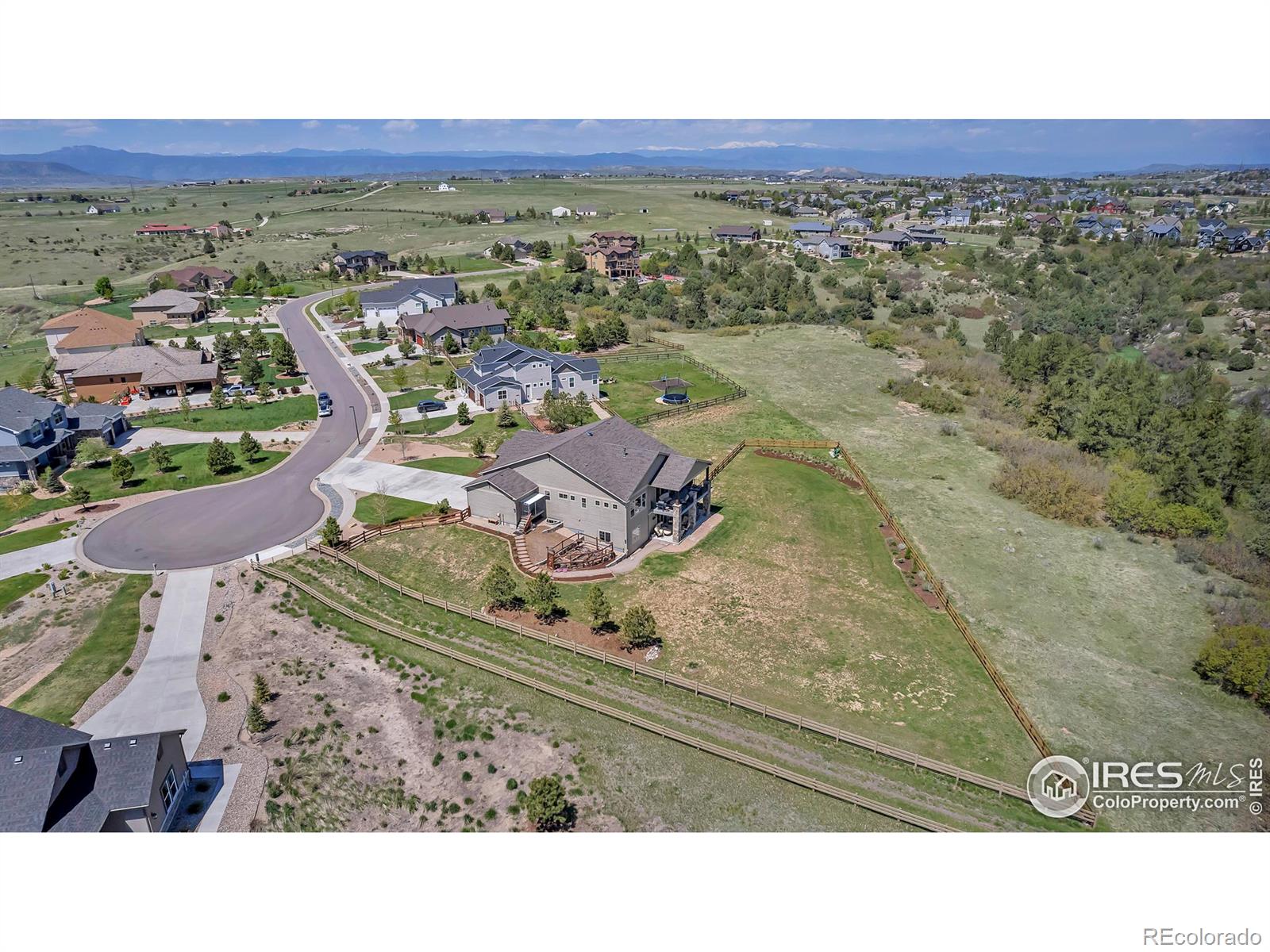 MLS Image #2 for 2560  eastview drive,castle rock, Colorado