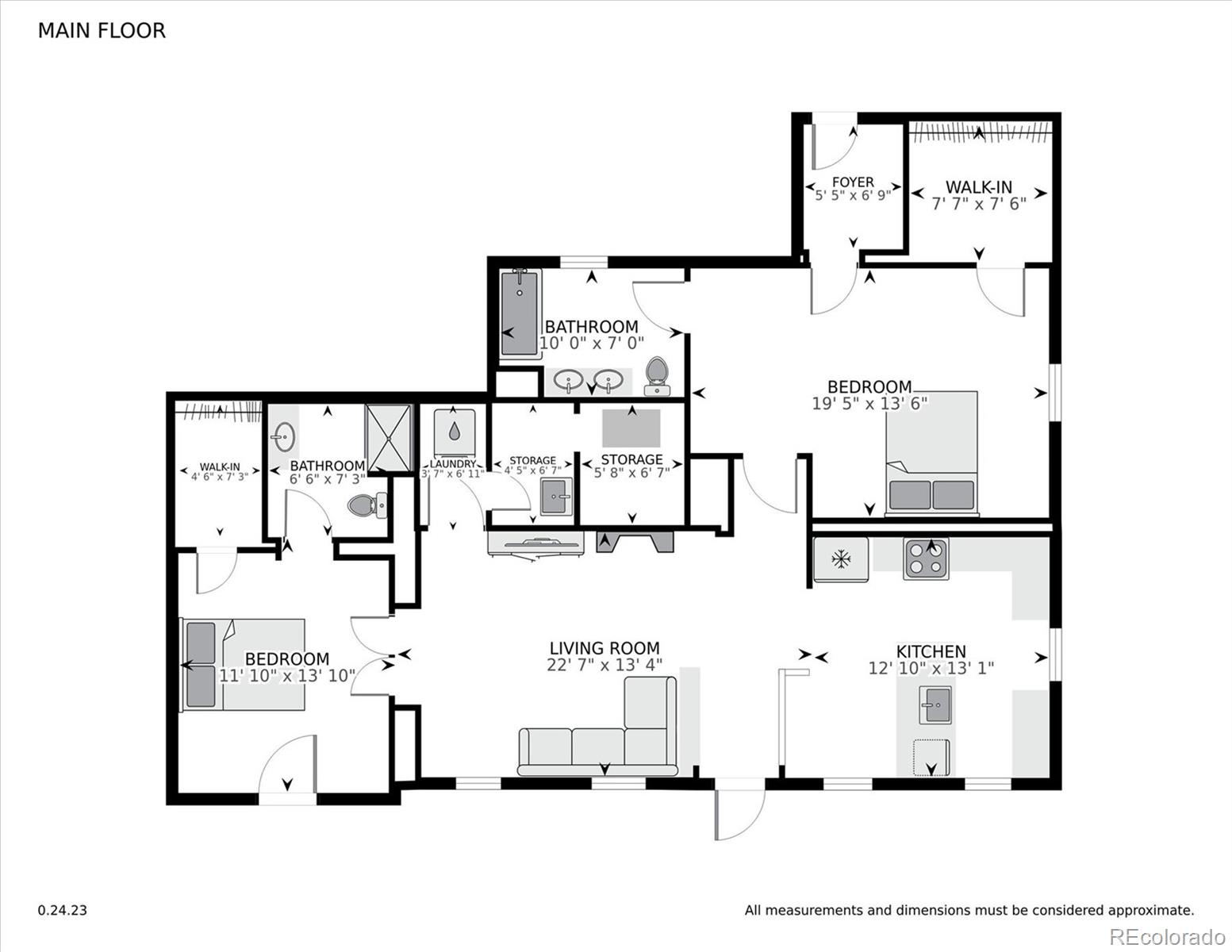 MLS Image #24 for 228  e street,salida, Colorado