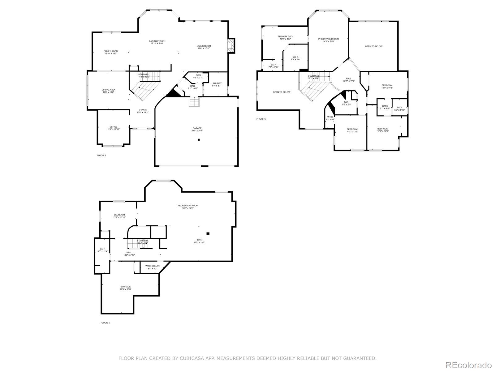 MLS Image #46 for 6030  topaz vista place,castle pines, Colorado