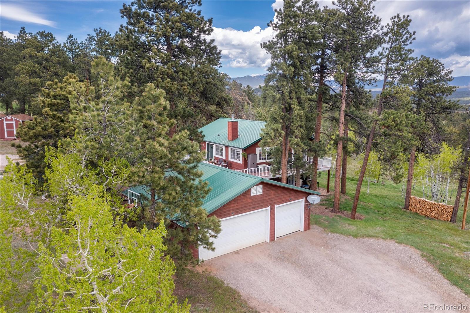 MLS Image #0 for 278  overlook drive,bailey, Colorado