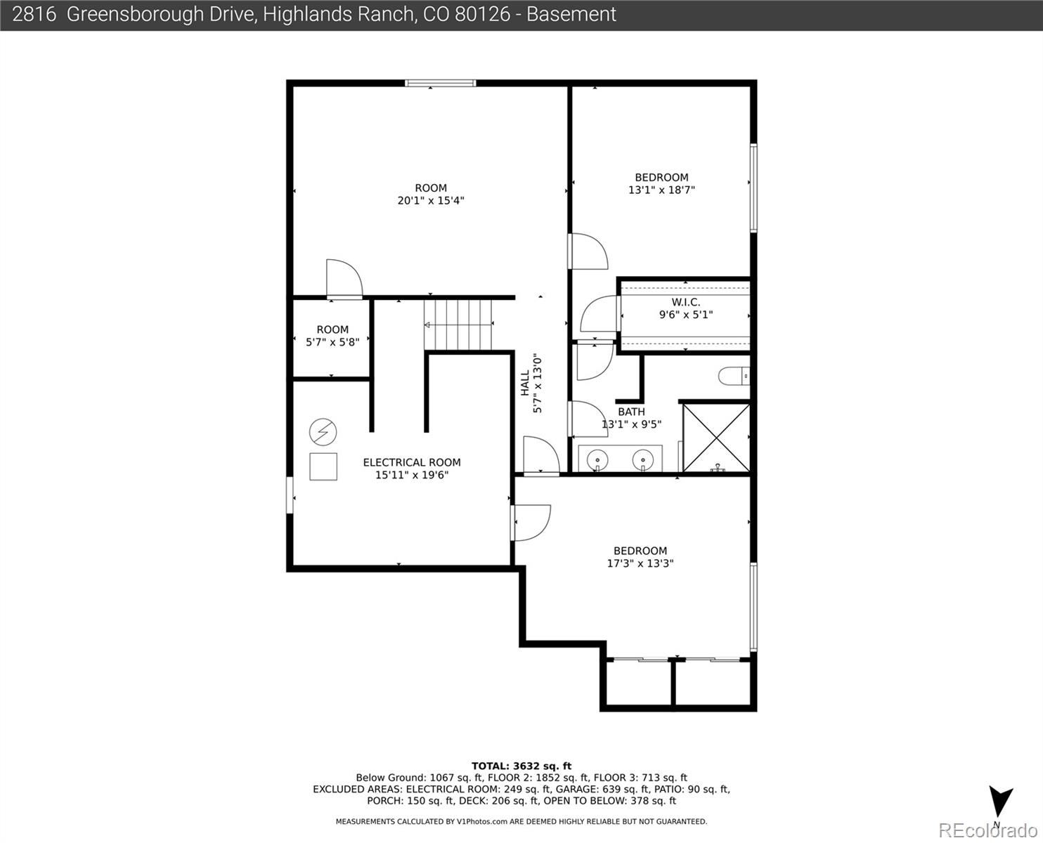 MLS Image #49 for 2816  greensborough drive,highlands ranch, Colorado