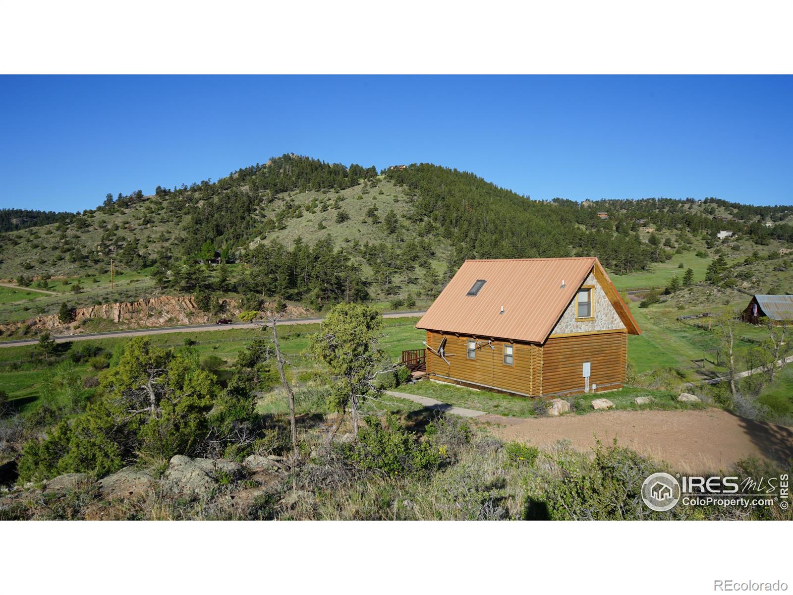 MLS Image #3 for 644  mount moriah road,livermore, Colorado