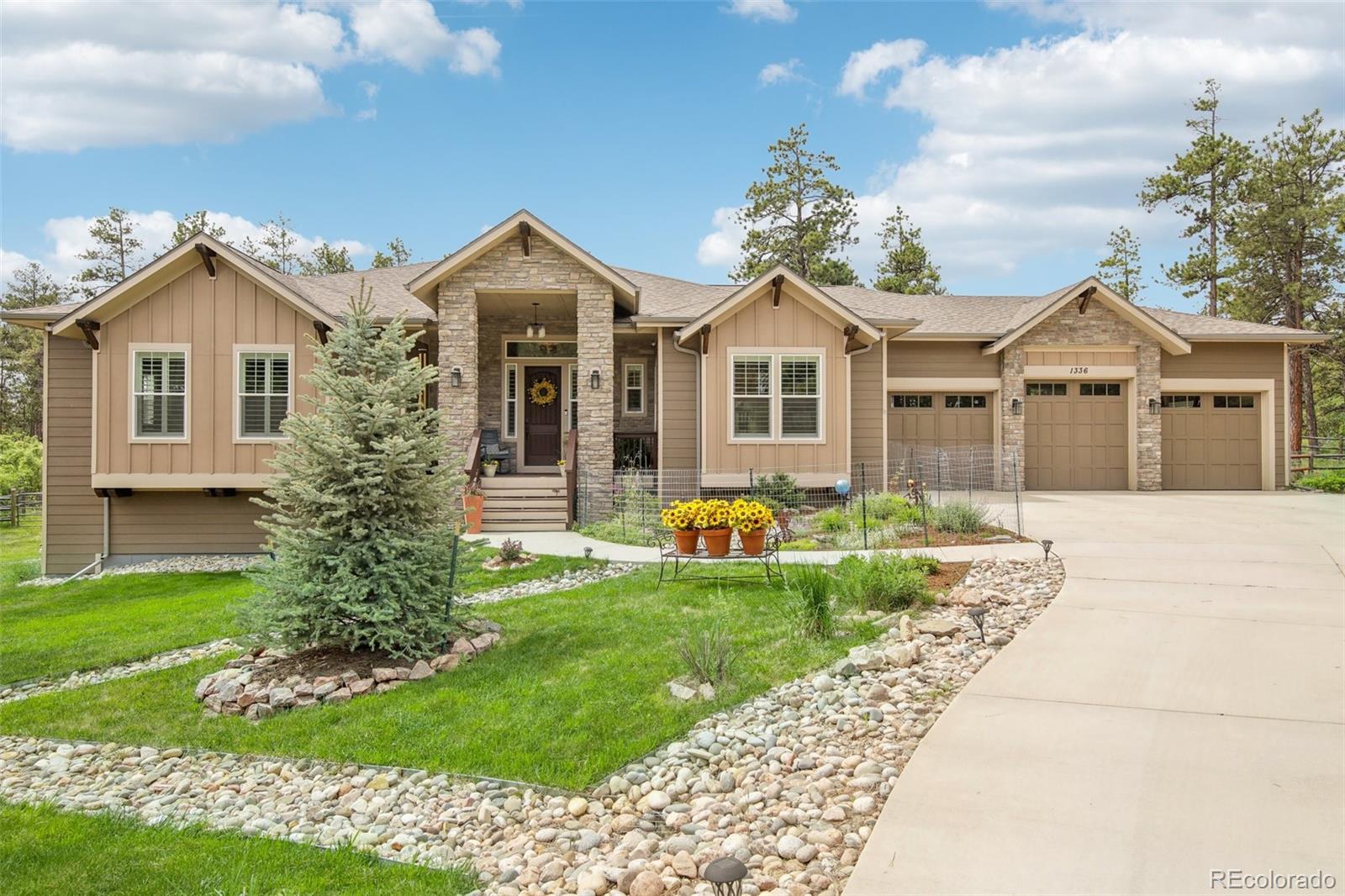 MLS Image #0 for 1336  fremont drive,larkspur, Colorado