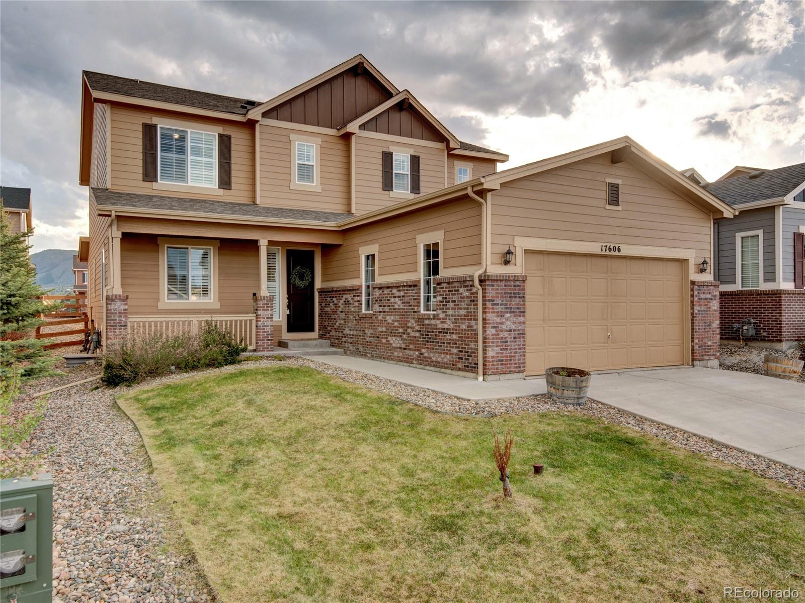 CMA Image for 17606  leisure lake drive,Monument, Colorado