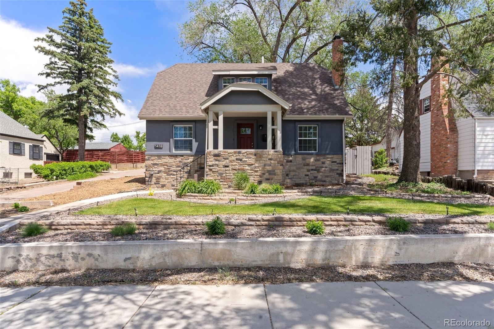 MLS Image #0 for 1418 e pikes peak avenue,colorado springs, Colorado