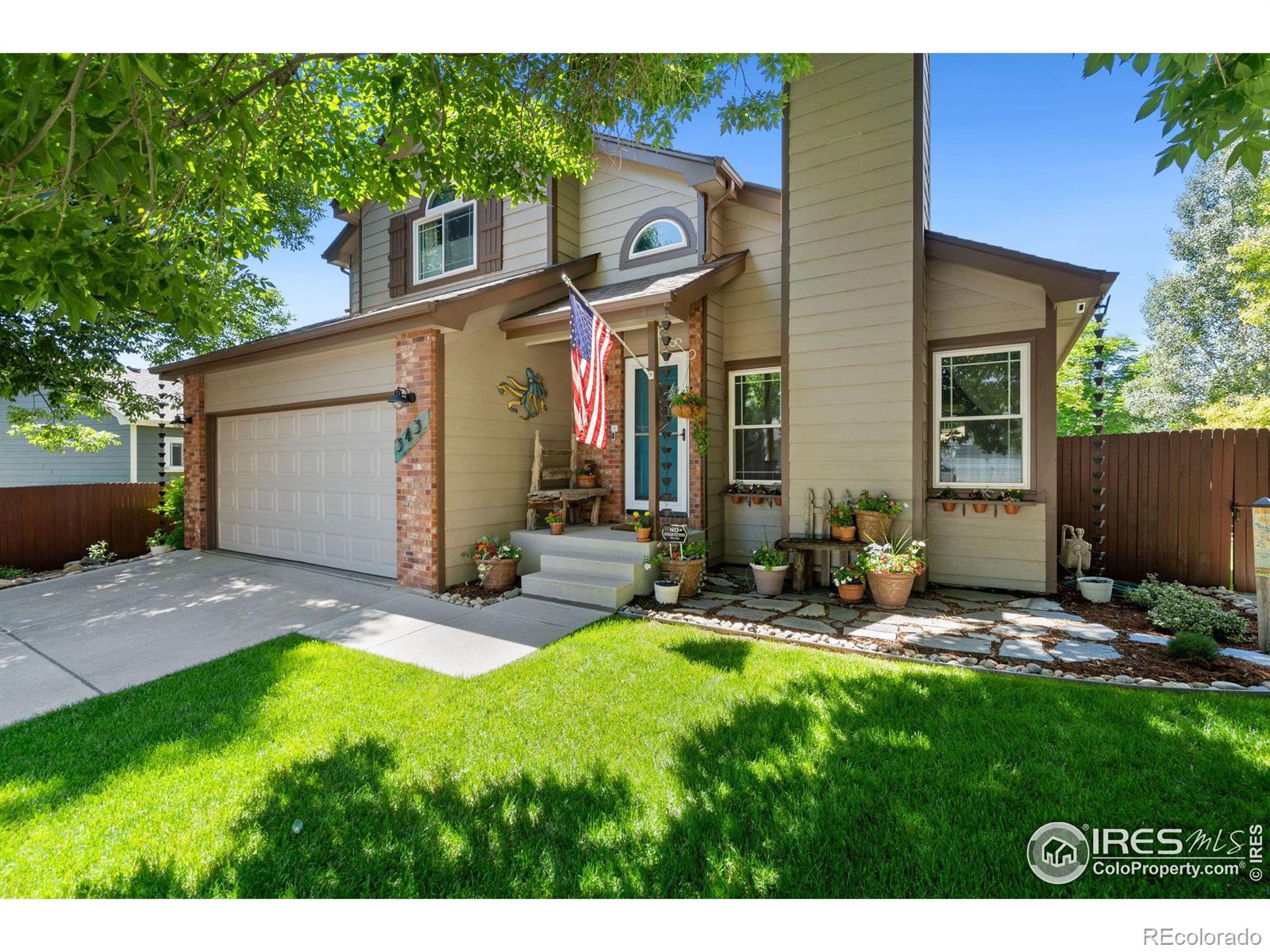 MLS Image #1 for 343  derry drive,fort collins, Colorado