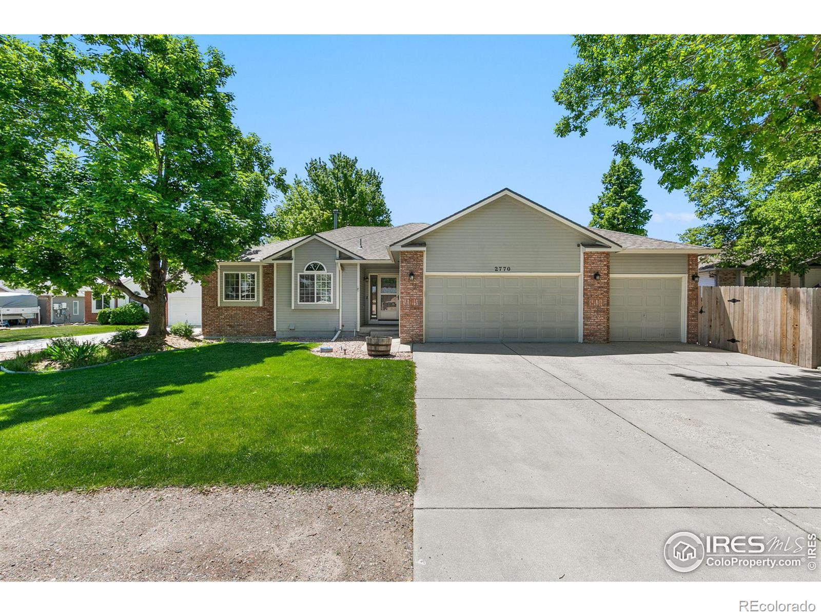 CMA Image for 2770  serena drive,Mead, Colorado