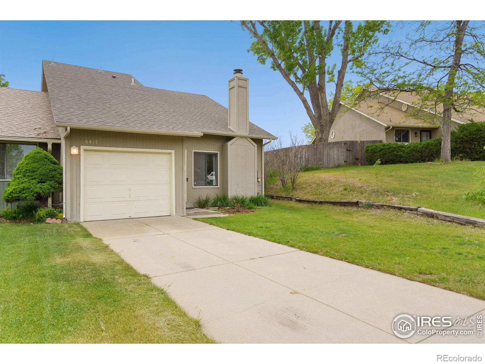 Report Image for 5417  Fossil Court,Fort Collins, Colorado