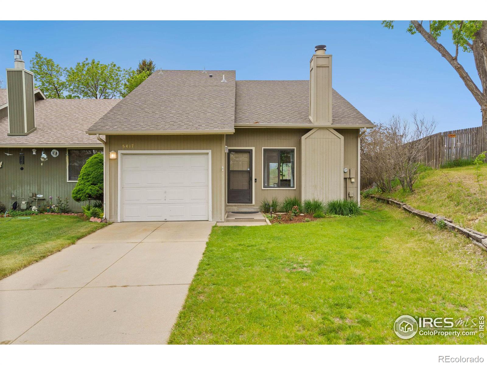 MLS Image #2 for 5417  fossil court,fort collins, Colorado