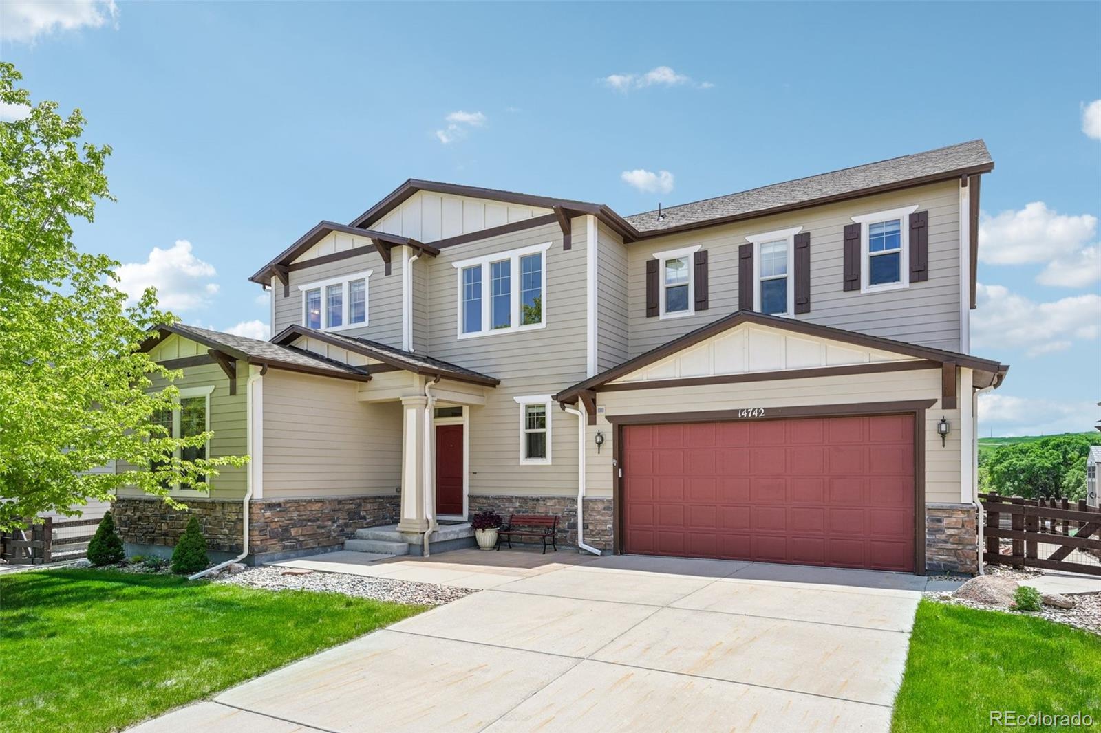 Report Image for 14742  Estonian Avenue,Parker, Colorado