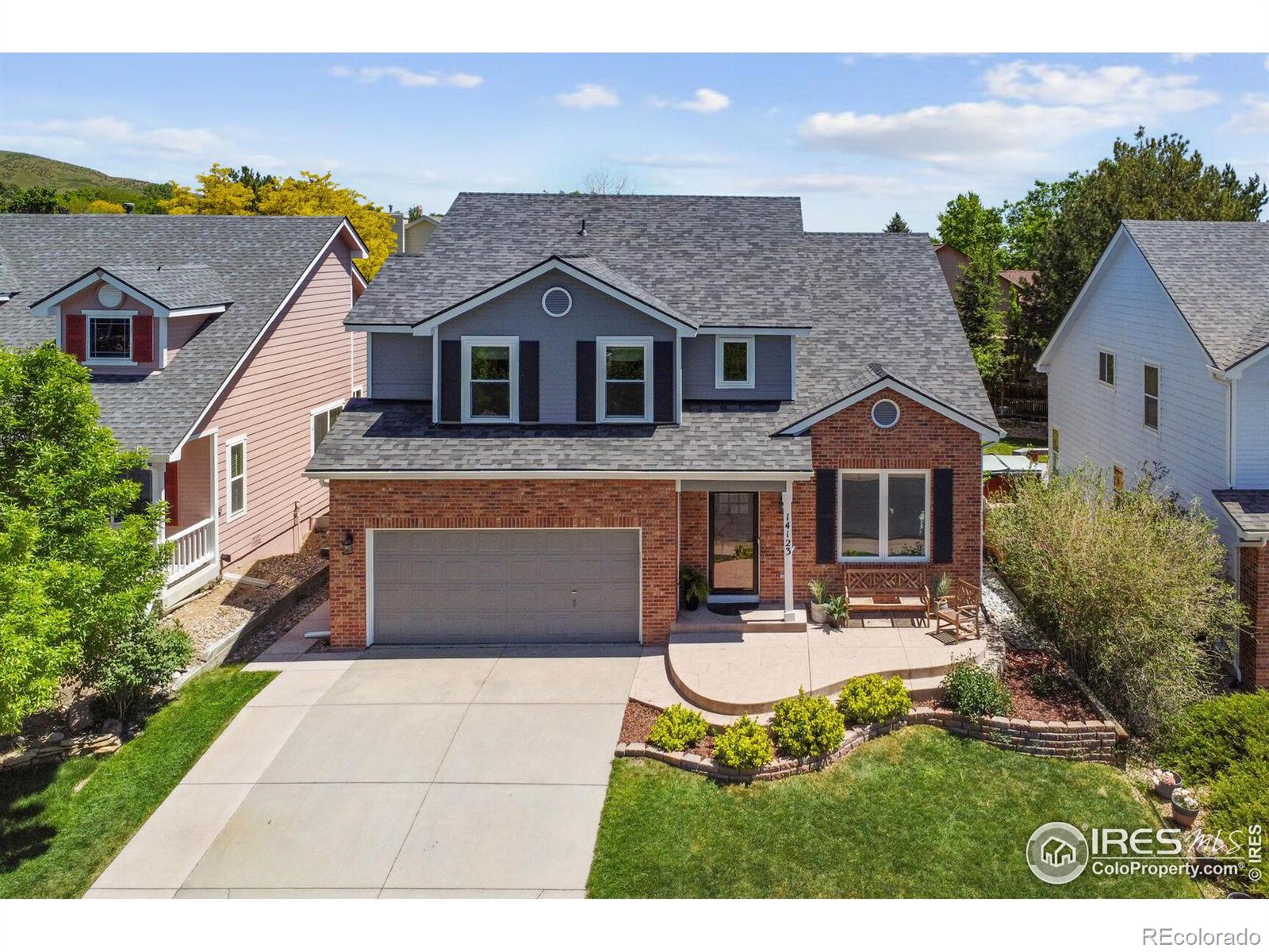 MLS Image #2 for 14123 w warren circle,lakewood, Colorado