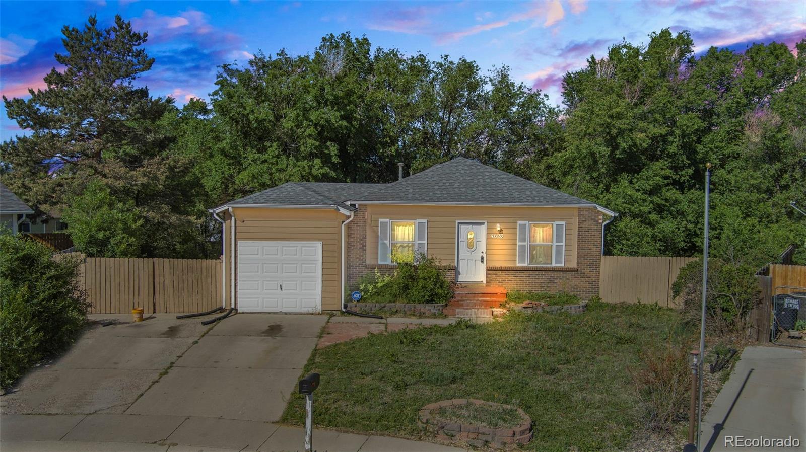 MLS Image #0 for 4620  bray court,colorado springs, Colorado