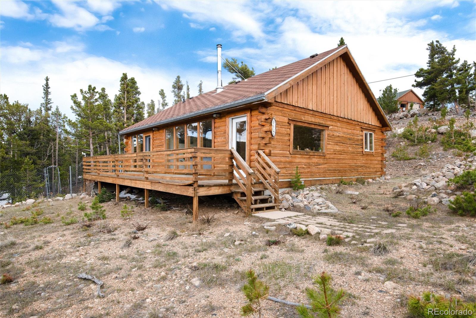 MLS Image #1 for 1324  alice road,idaho springs, Colorado