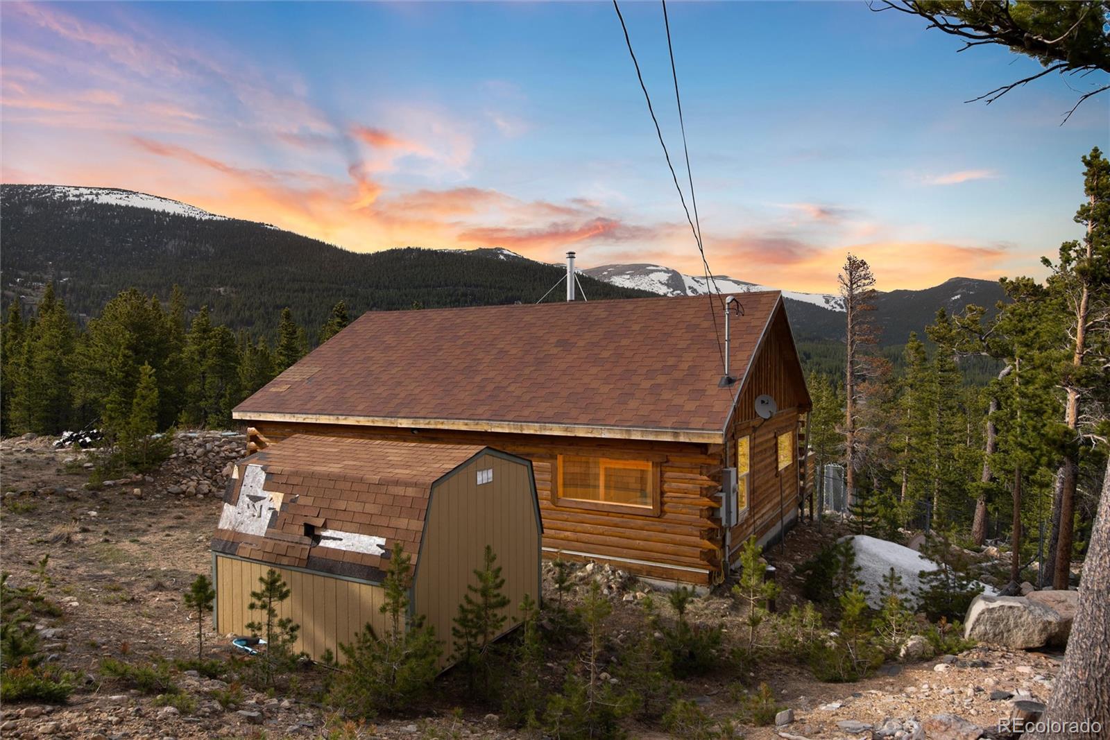 MLS Image #30 for 1324  alice road,idaho springs, Colorado