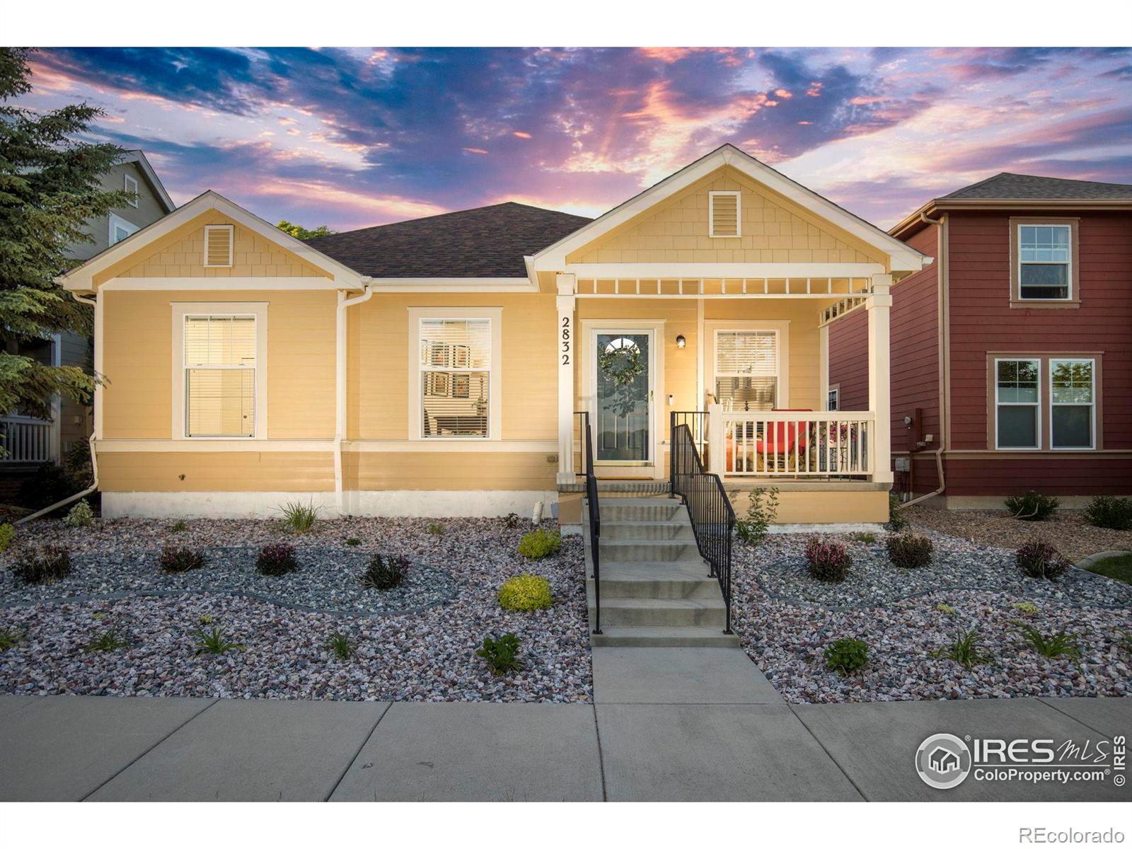 MLS Image #1 for 2832  county fair lane,fort collins, Colorado