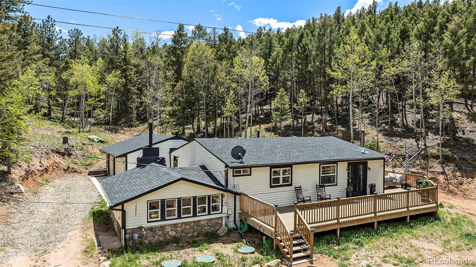 MLS Image #2 for 14077  wamblee trail,conifer, Colorado