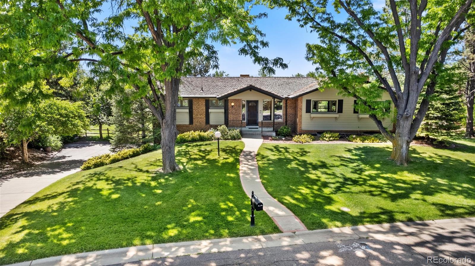 MLS Image #0 for 5720  snowberry drive,littleton, Colorado