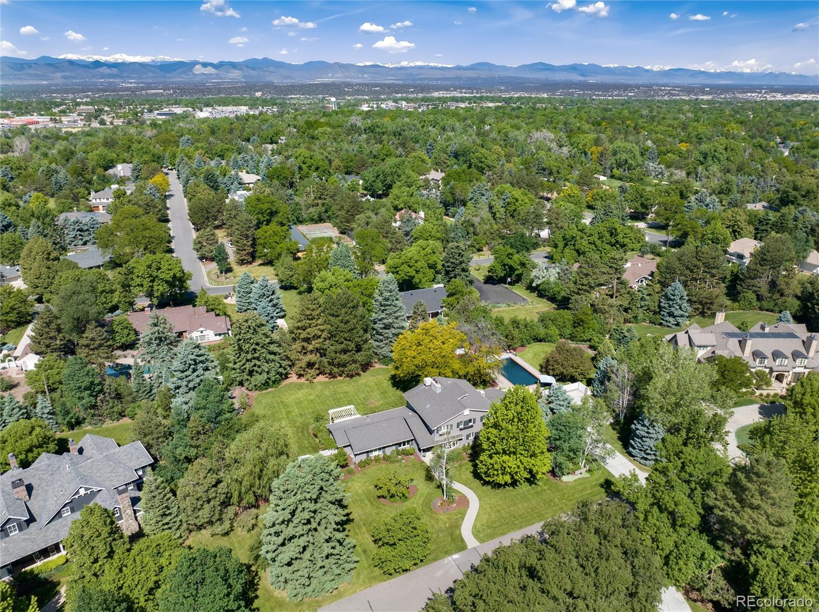 MLS Image #2 for 5463 s franklin lane,greenwood village, Colorado