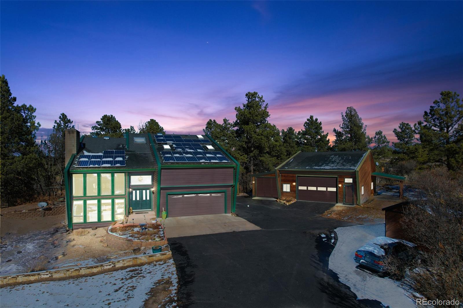 MLS Image #1 for 9062  tanglewood road,franktown, Colorado