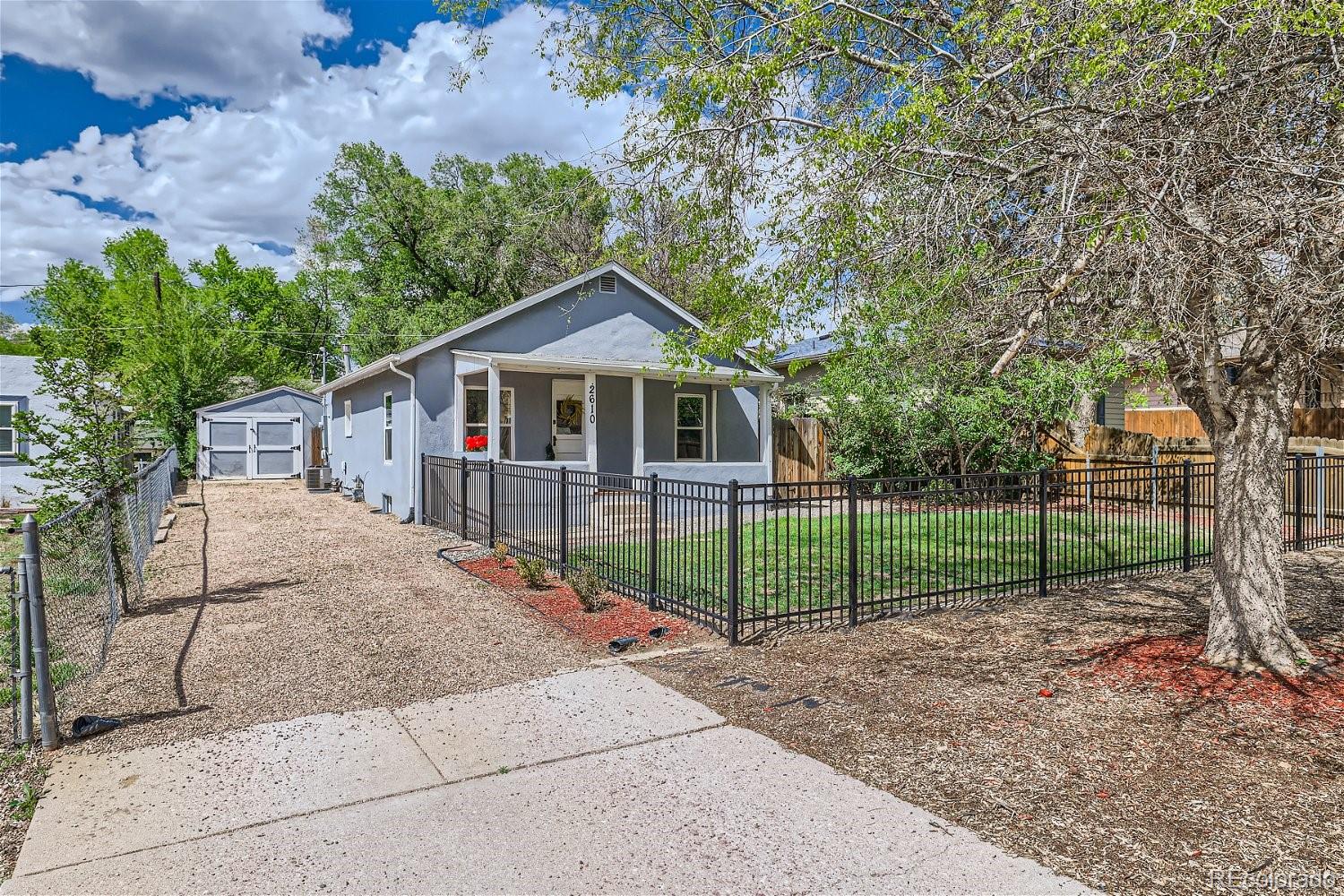 MLS Image #0 for 2610 e monument street,colorado springs, Colorado