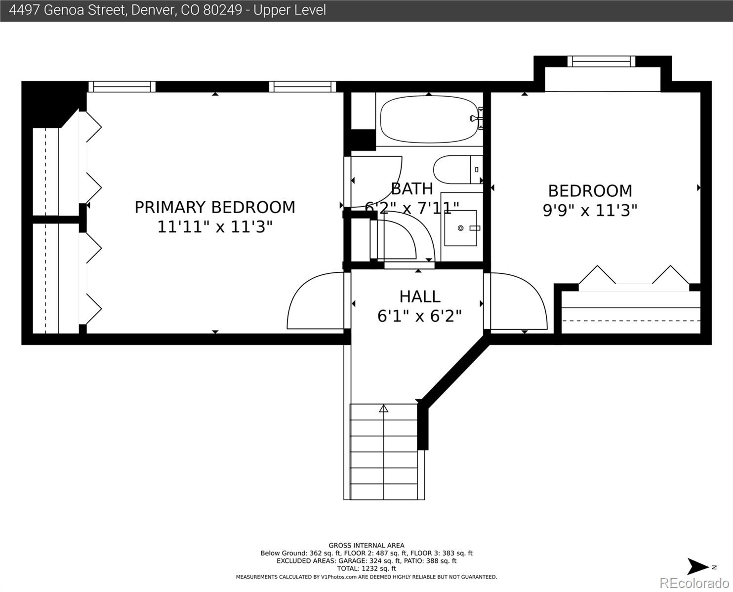 MLS Image #31 for 4497 n genoa street,denver, Colorado