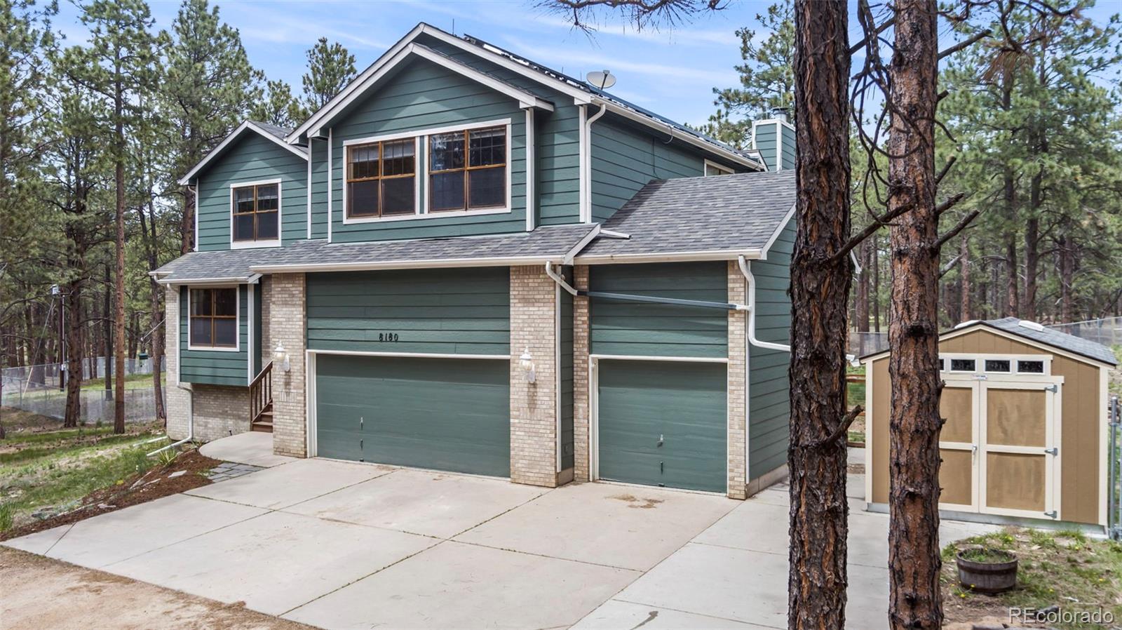 MLS Image #0 for 8180  tannenbaum road,colorado springs, Colorado
