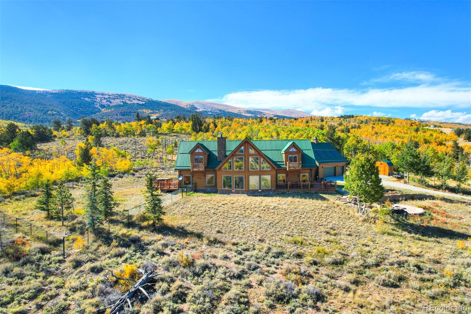 MLS Image #0 for 7195  county road 5 ,fairplay, Colorado