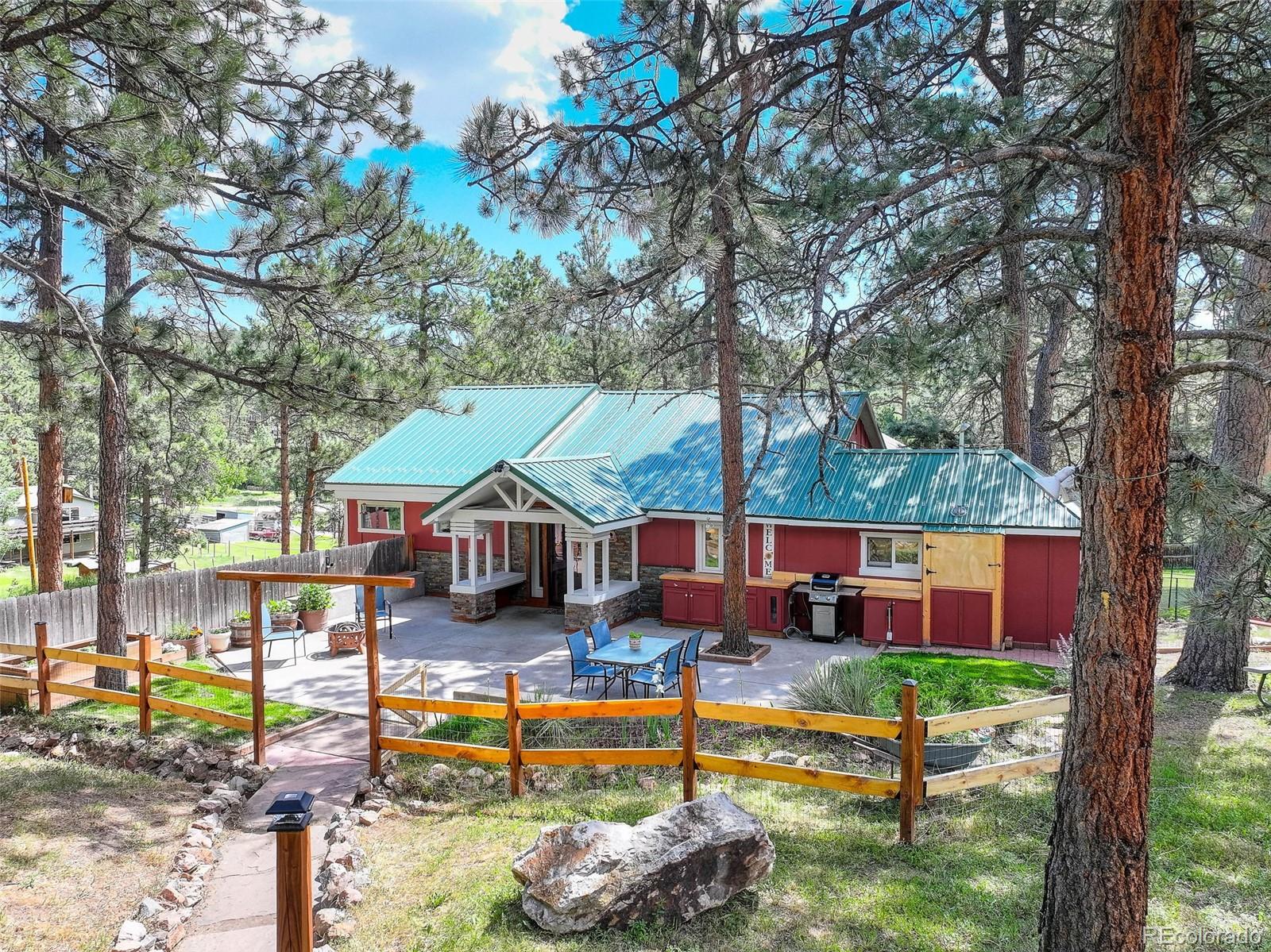 MLS Image #0 for 4704  hopi road,indian hills, Colorado