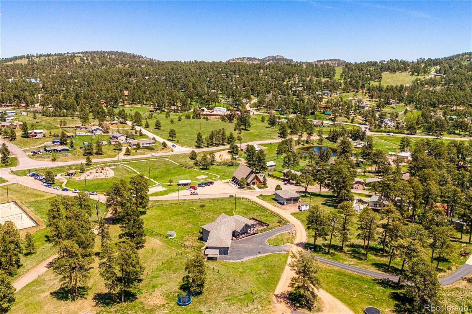 MLS Image #0 for 4433  eagle ridge road,indian hills, Colorado