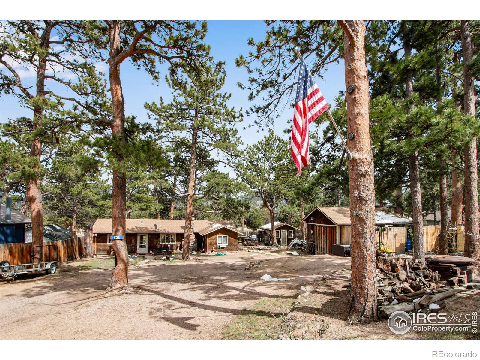 MLS Image #0 for 820  bailey lane,estes park, Colorado