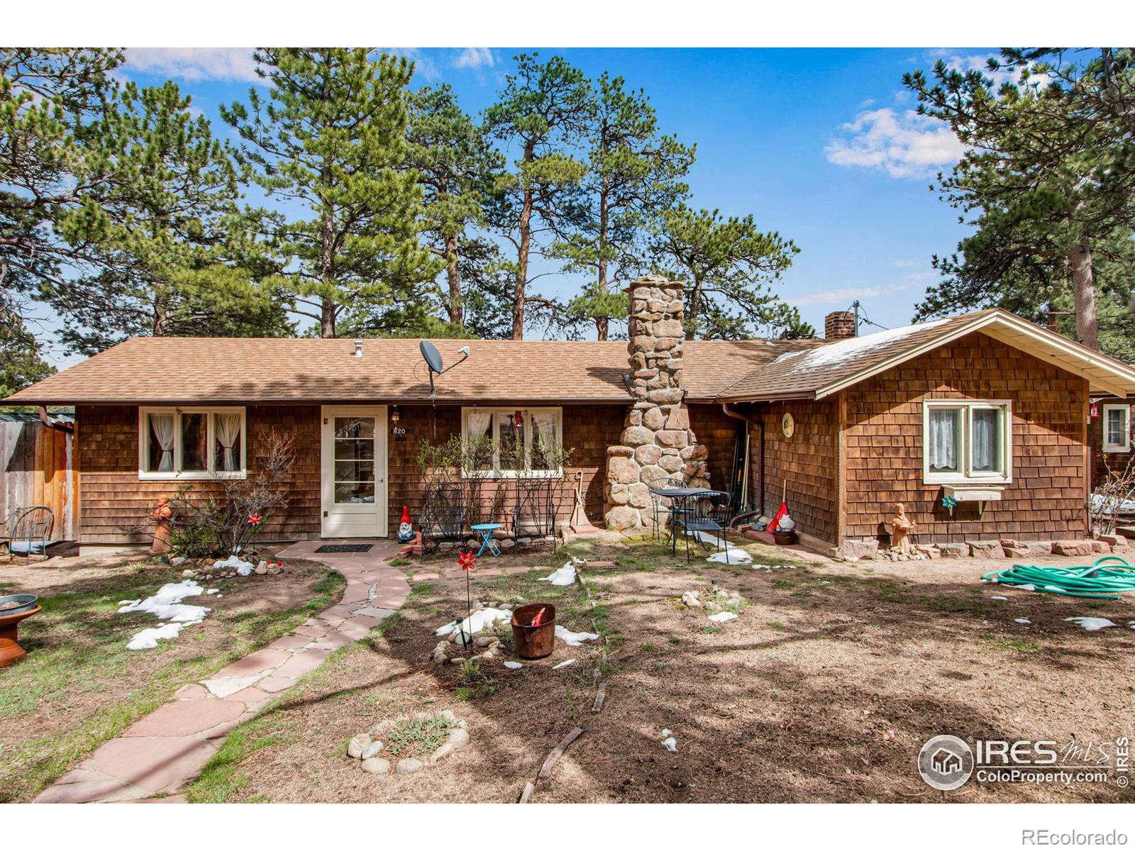 MLS Image #2 for 820  bailey lane,estes park, Colorado