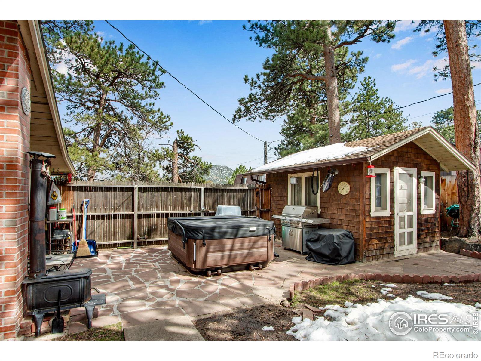 MLS Image #3 for 820  bailey lane,estes park, Colorado