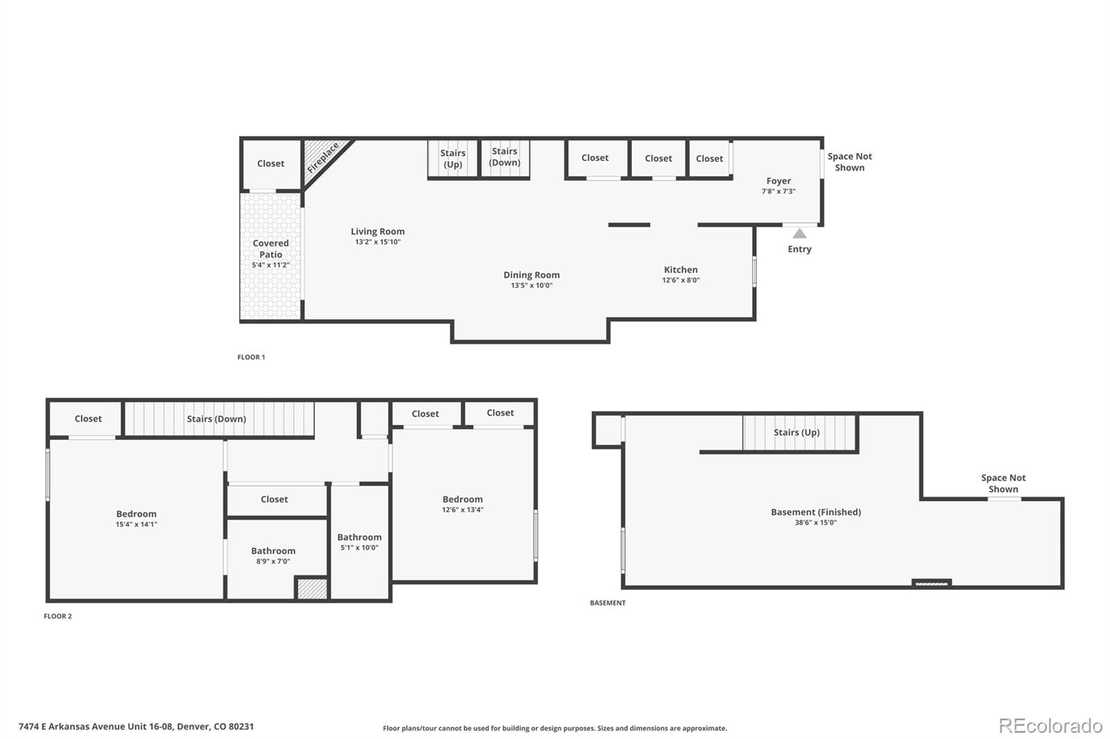 MLS Image #48 for 7474 e arkansas avenue,denver, Colorado