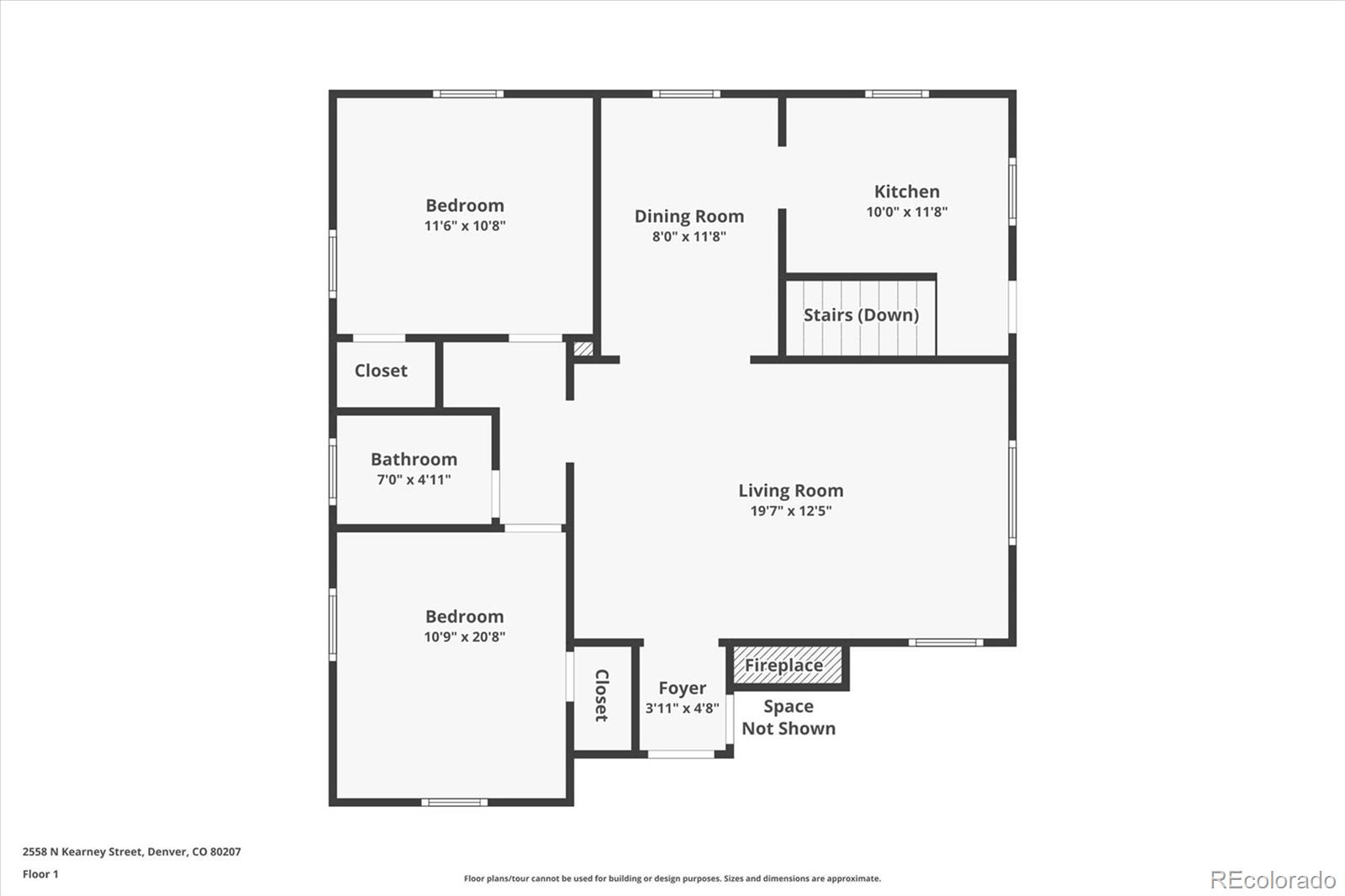 MLS Image #33 for 2558 n kearney street,denver, Colorado