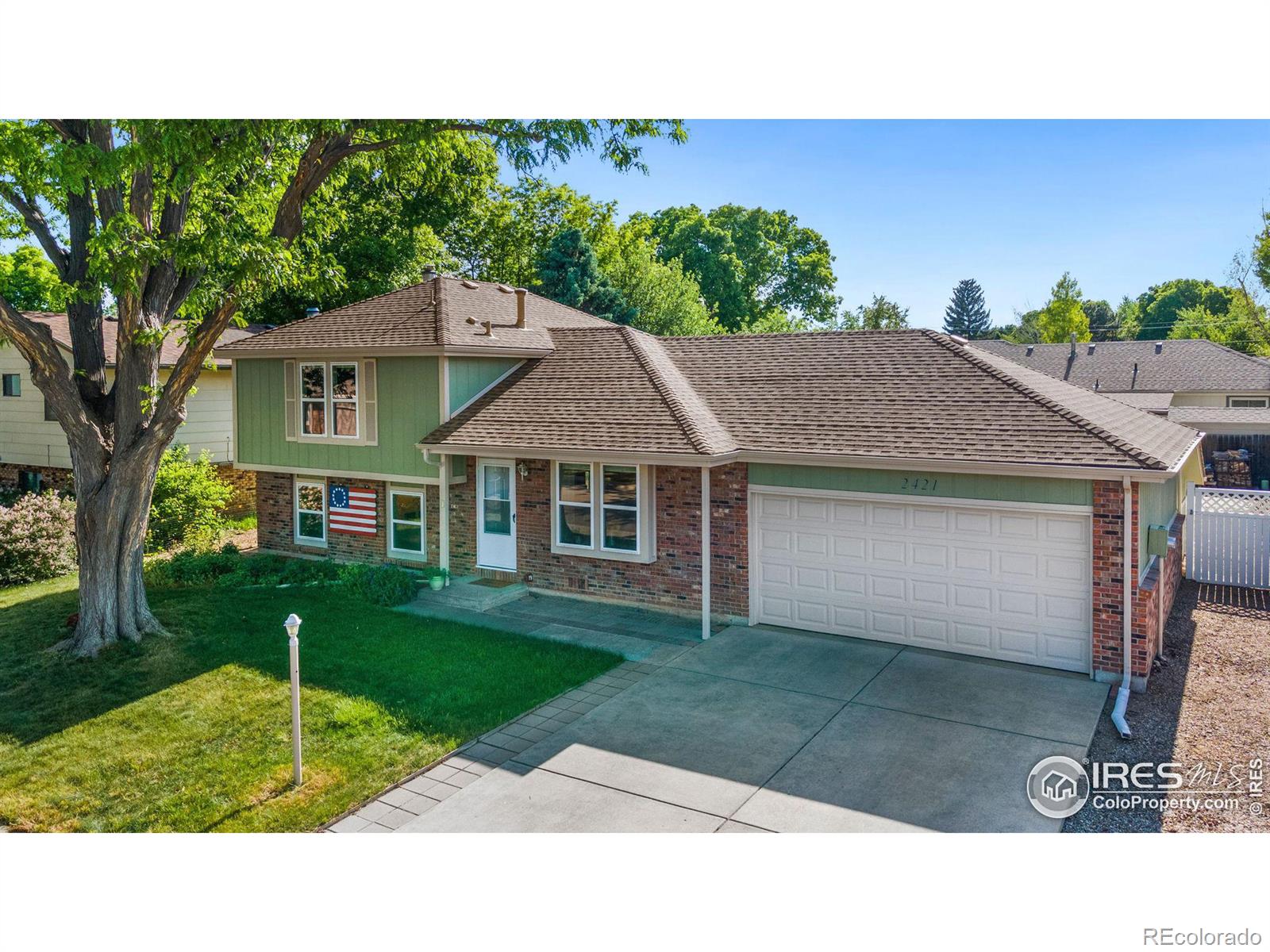 CMA Image for 2421  albany avenue,Loveland, Colorado