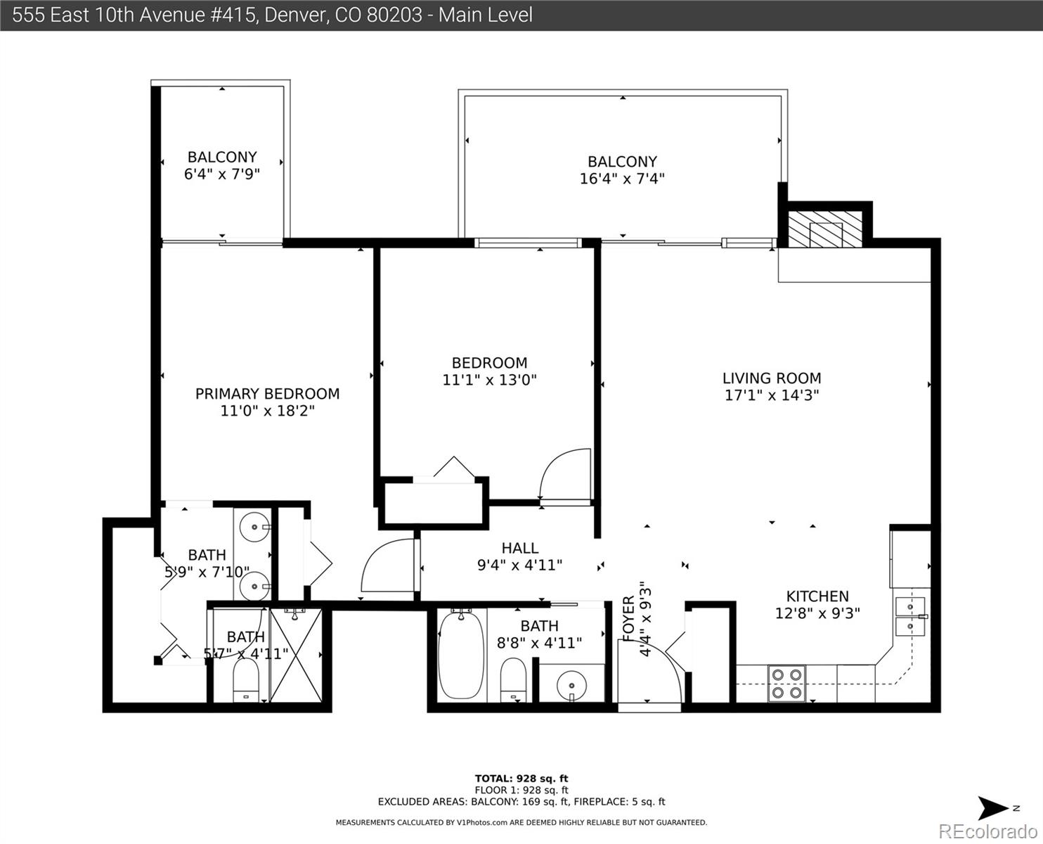 MLS Image #49 for 555 e 10th avenue 415,denver, Colorado