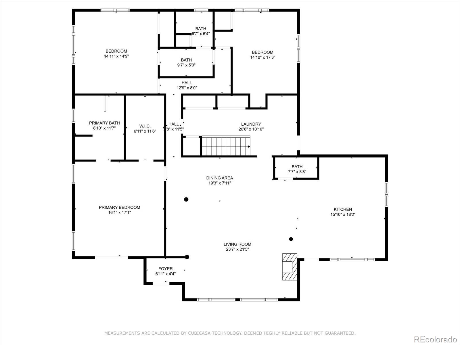 MLS Image #47 for 1139  caliente lane,poncha springs, Colorado