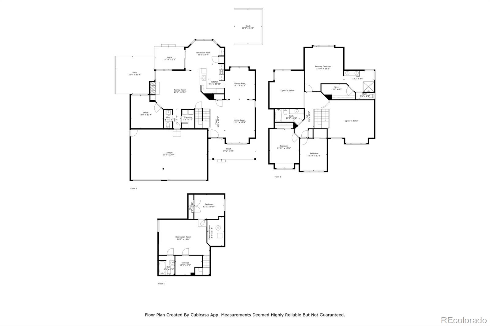 MLS Image #35 for 10443  flowerhill court,parker, Colorado