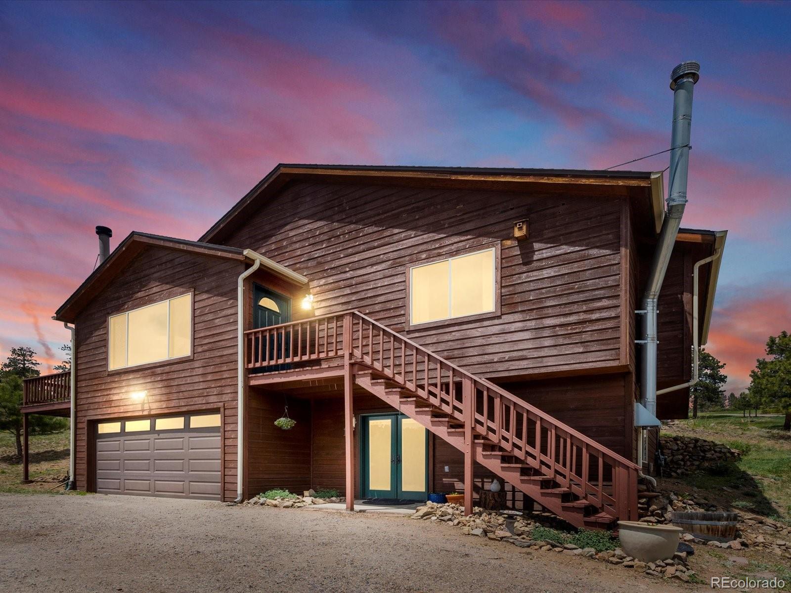 MLS Image #0 for 637  yellow pine drive,bailey, Colorado