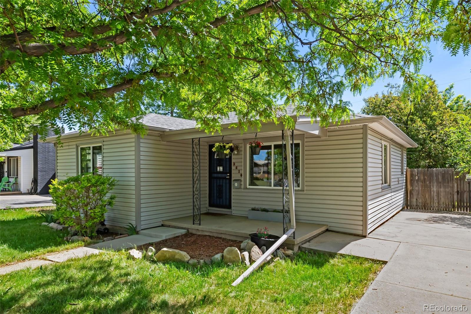 MLS Image #0 for 2410  pierce street,edgewater, Colorado