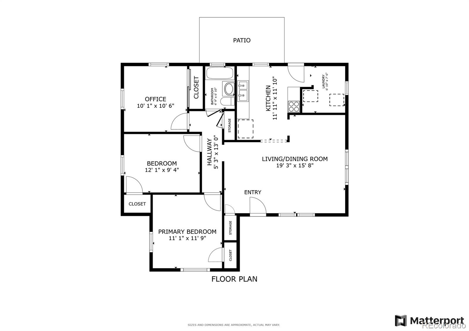 MLS Image #26 for 2410  pierce street,edgewater, Colorado