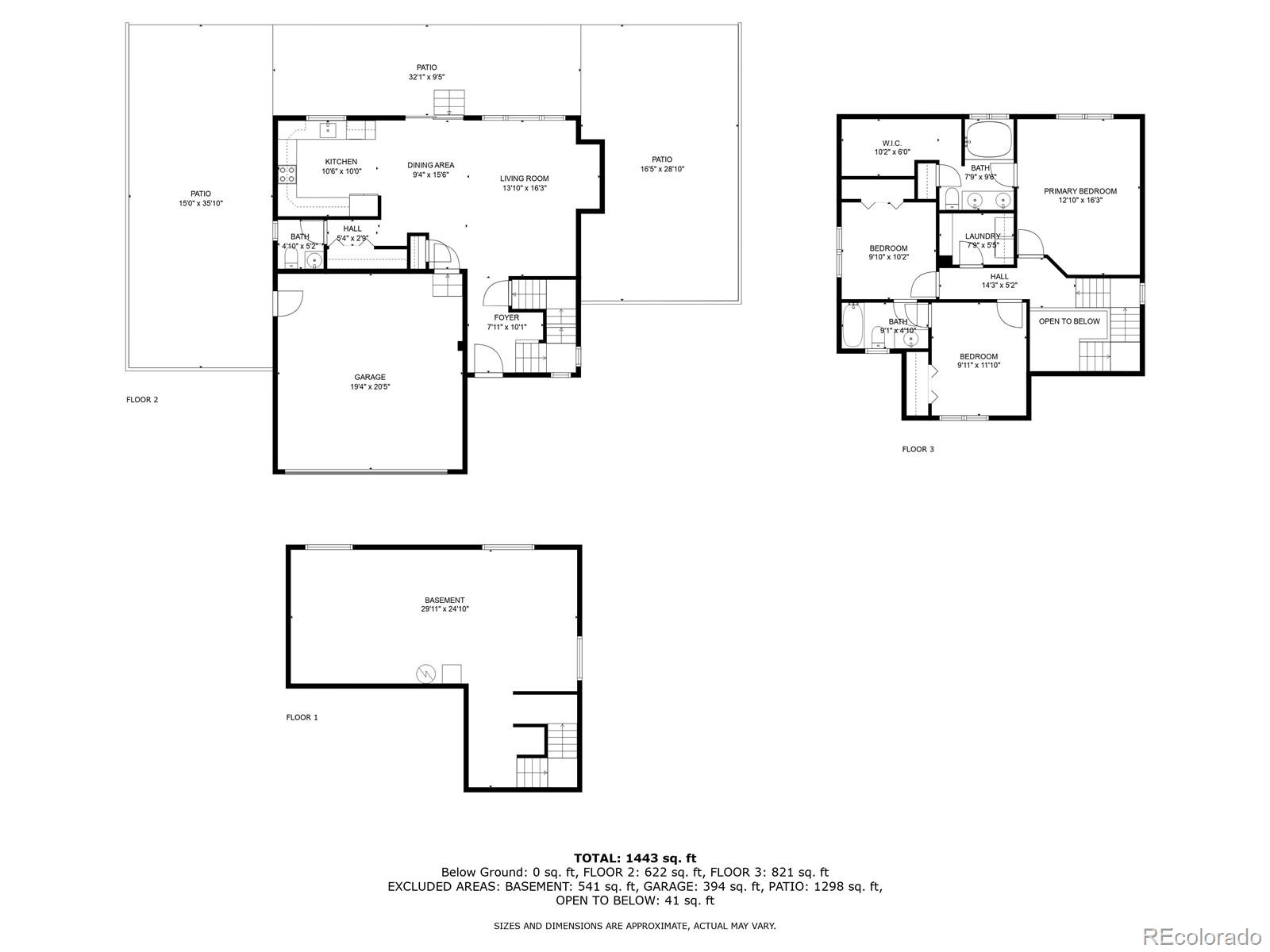 MLS Image #25 for 10596  deer meadow circle,colorado springs, Colorado