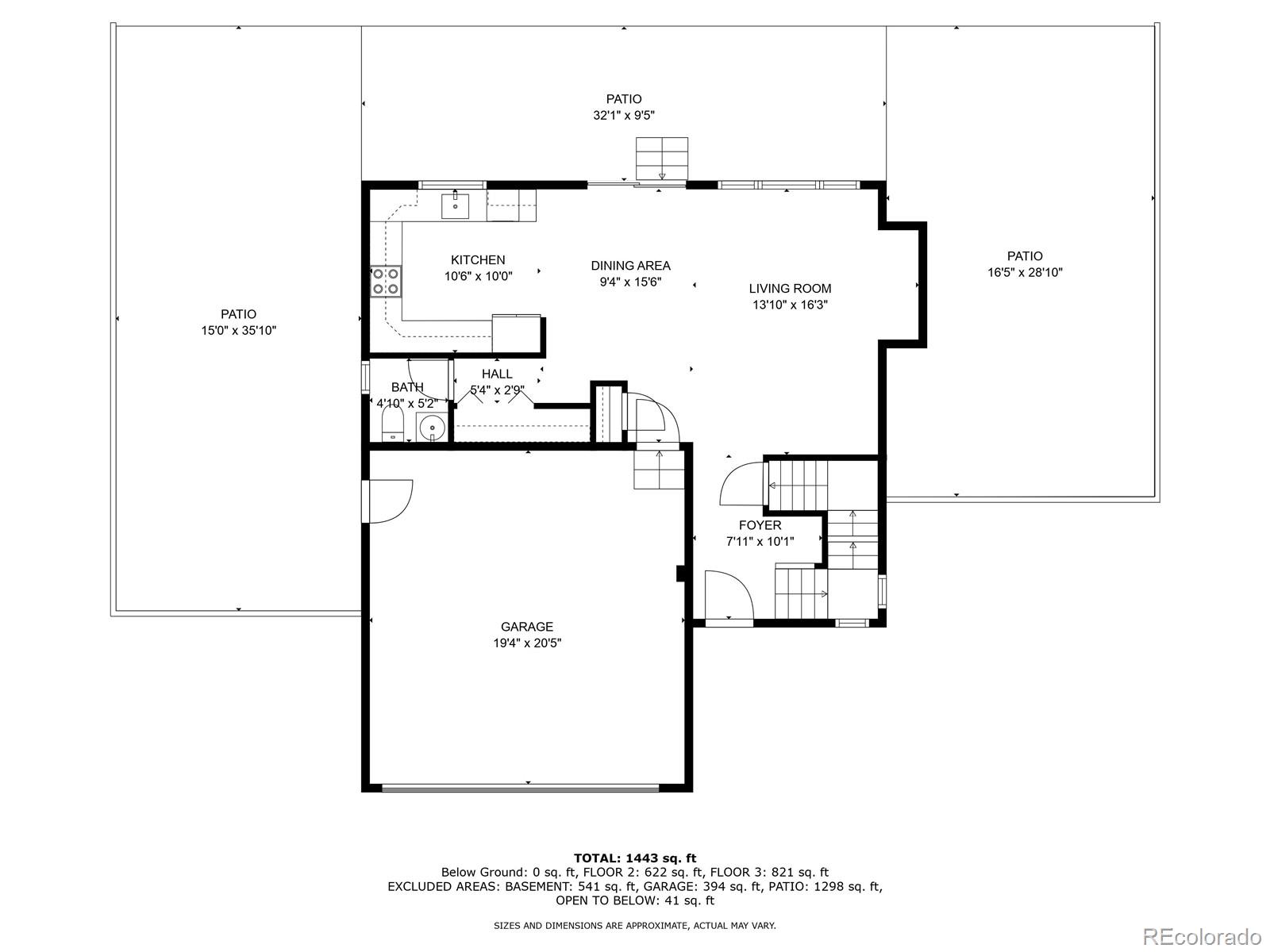 MLS Image #26 for 10596  deer meadow circle,colorado springs, Colorado