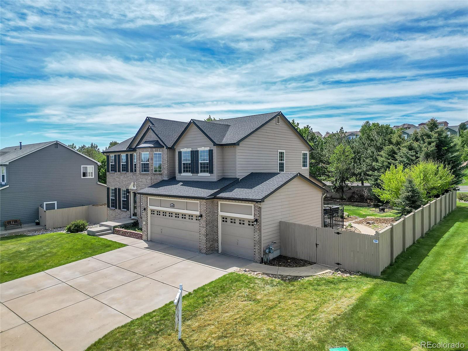 MLS Image #1 for 22288  pebble brook lane,parker, Colorado