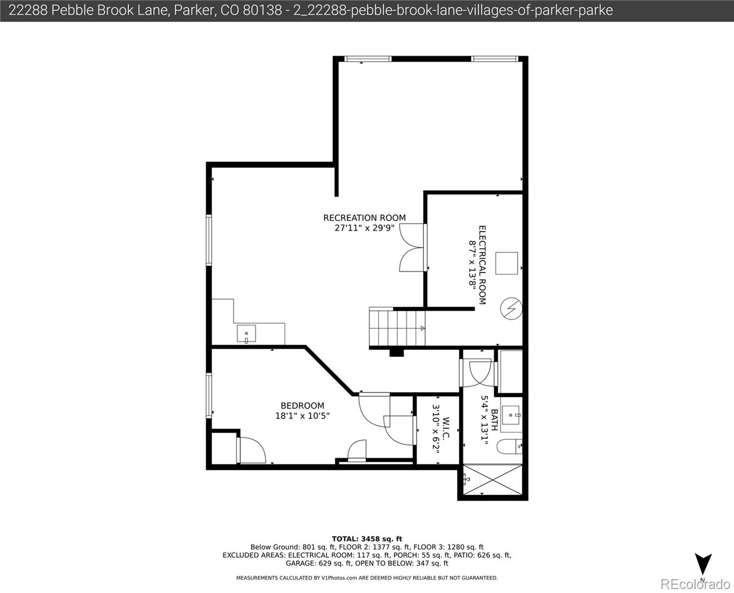 MLS Image #41 for 22288  pebble brook lane,parker, Colorado