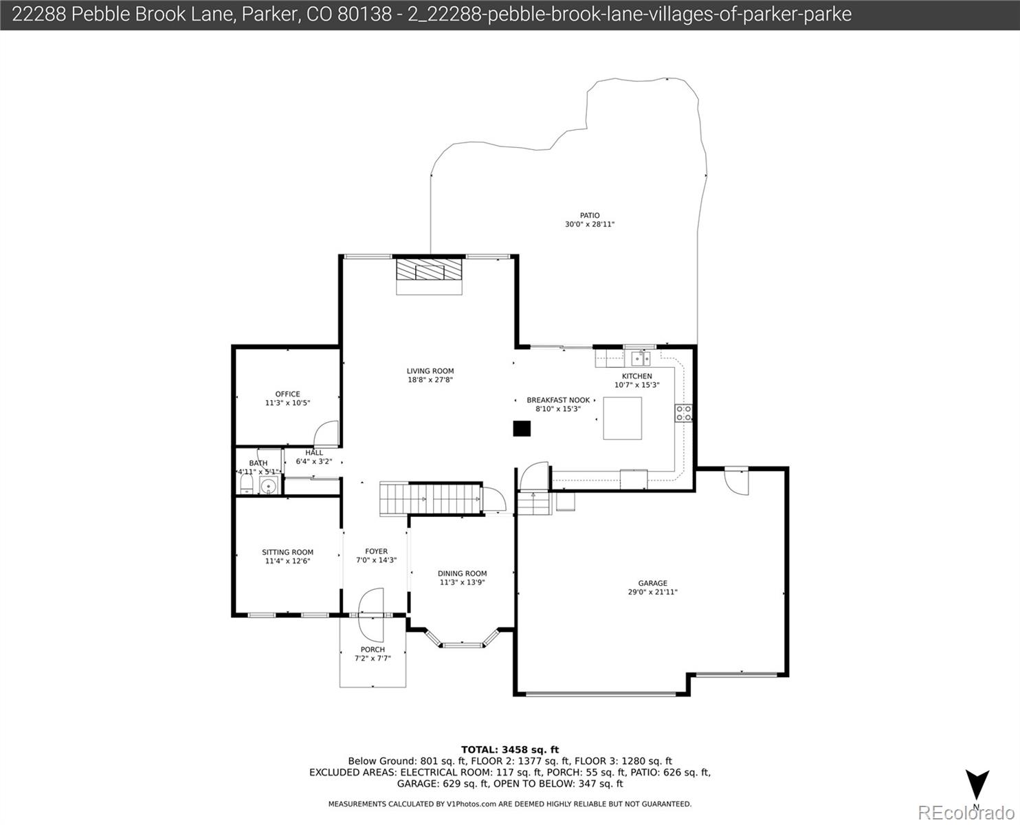 MLS Image #42 for 22288  pebble brook lane,parker, Colorado