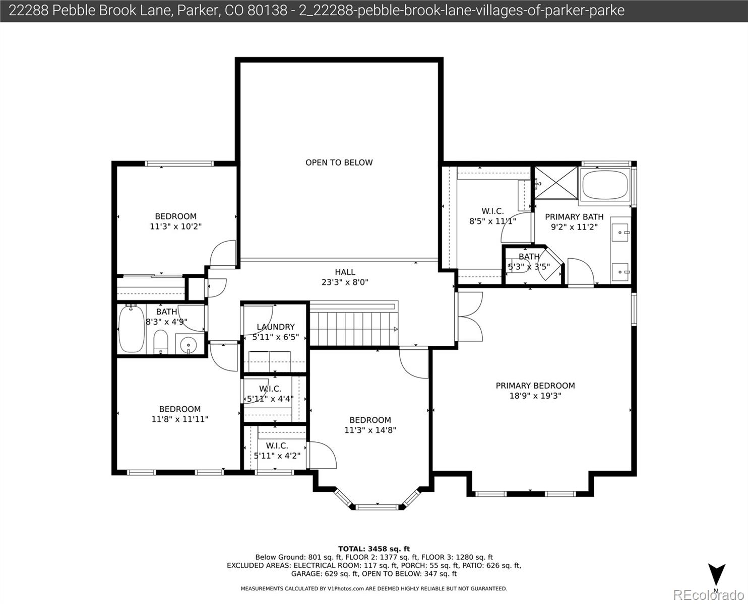 MLS Image #43 for 22288  pebble brook lane,parker, Colorado