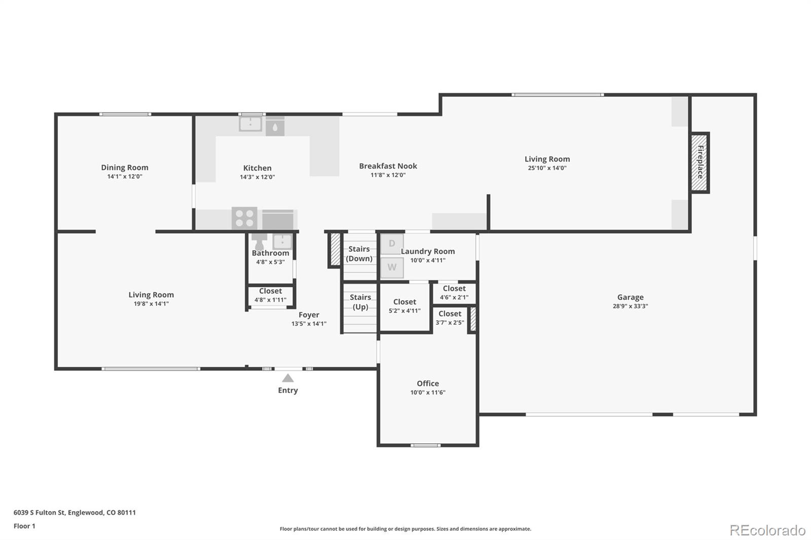 MLS Image #47 for 6039 s fulton street,englewood, Colorado