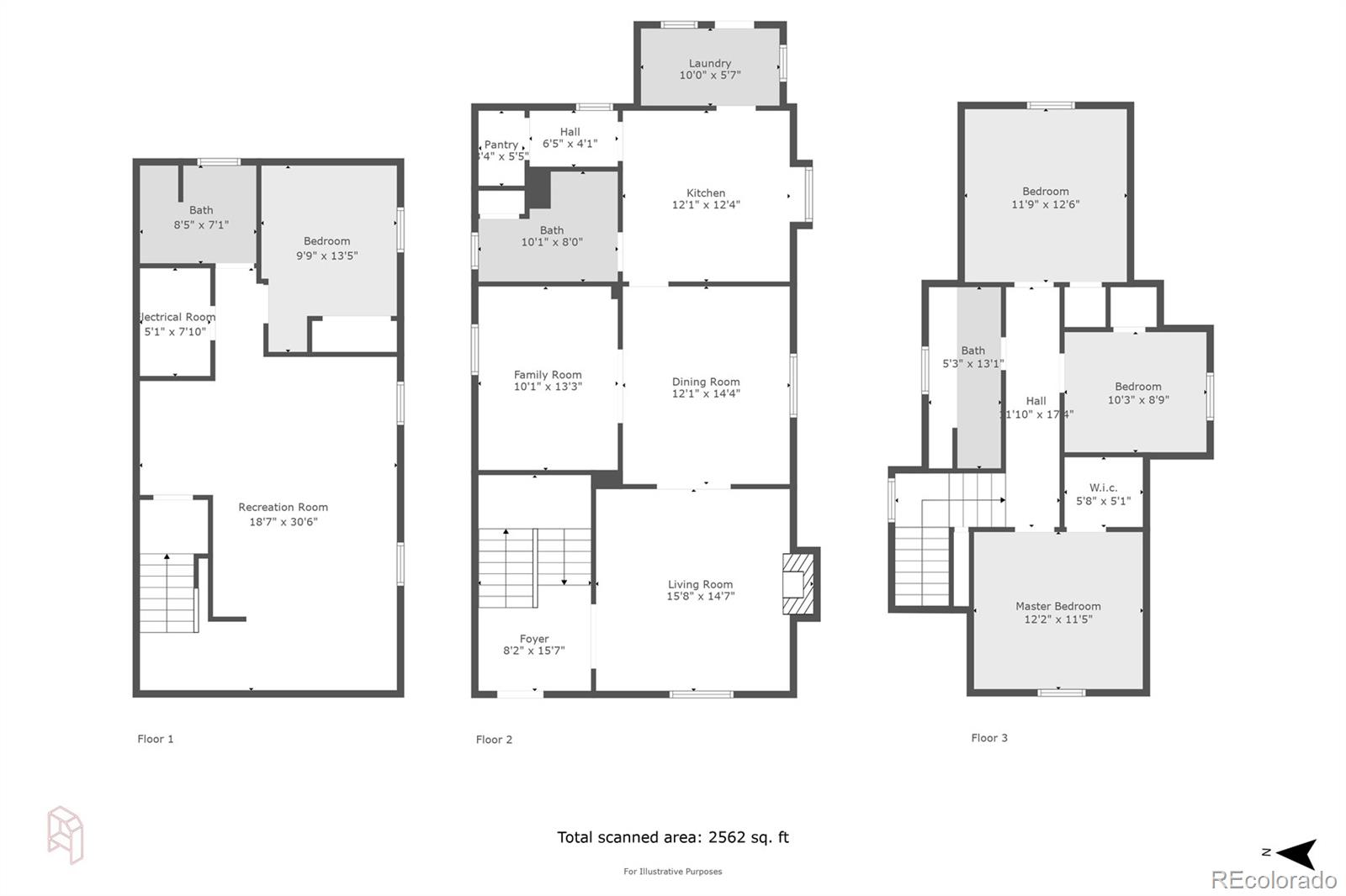 MLS Image #39 for 326  cherokee street,denver, Colorado